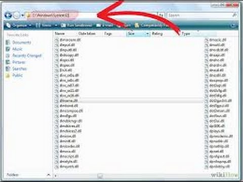 Dll dosyaları nasıl indirilir ve nereye atılır? (%100) çözüm