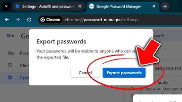 🔐How to Export Your Password in Chrome – Step-by-Step Guide! 🔐