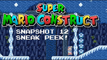 An Icy Preview of Super Mario Construct V8