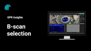 B-scan selection | GPR Insights
