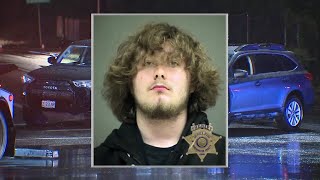 Police respond to shots fired, crash in Hillsboro; 19-year-old suspect arrested screenshot 2