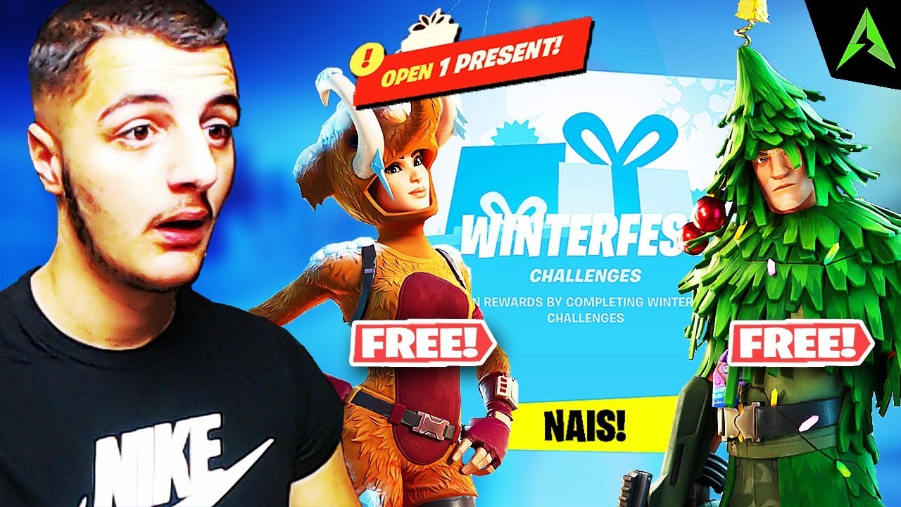 cadouri de craciun gratis Noul *EVENT CRACIUN* in Fortnite!   2 SKIN *FREE* & ALTE ITEME 