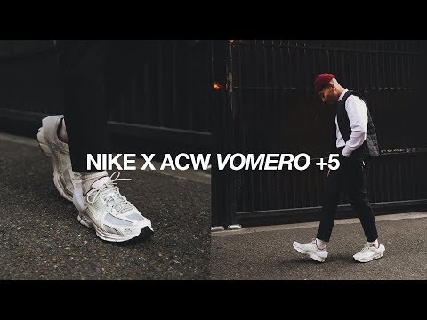 NIKE x ACW Zoom Vomero +5 / Styling + - YouTube