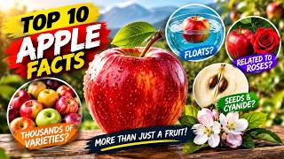 10 FACTS ABOUT APPLE YOU PROBABLY DIDN'T KNOW