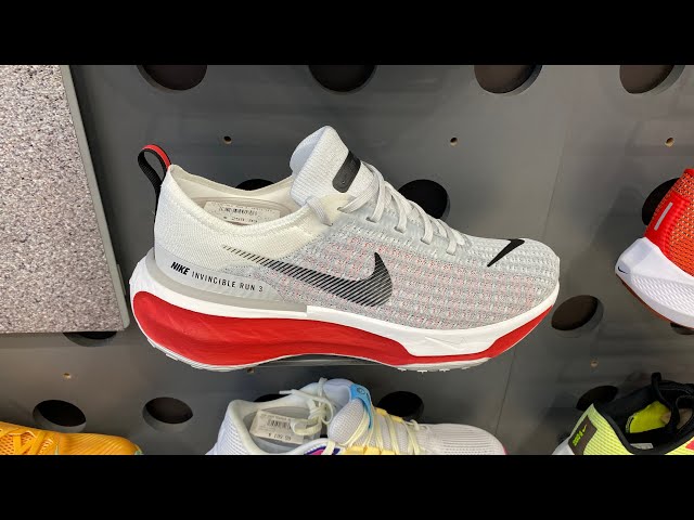 ★ナイキ★Invincible 3★White Fire Red Nike ZoomX Invincible 3 (White/Fire Red/Cement Grey/Black