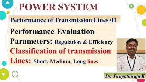 PS22 Performance of Transmision Lines