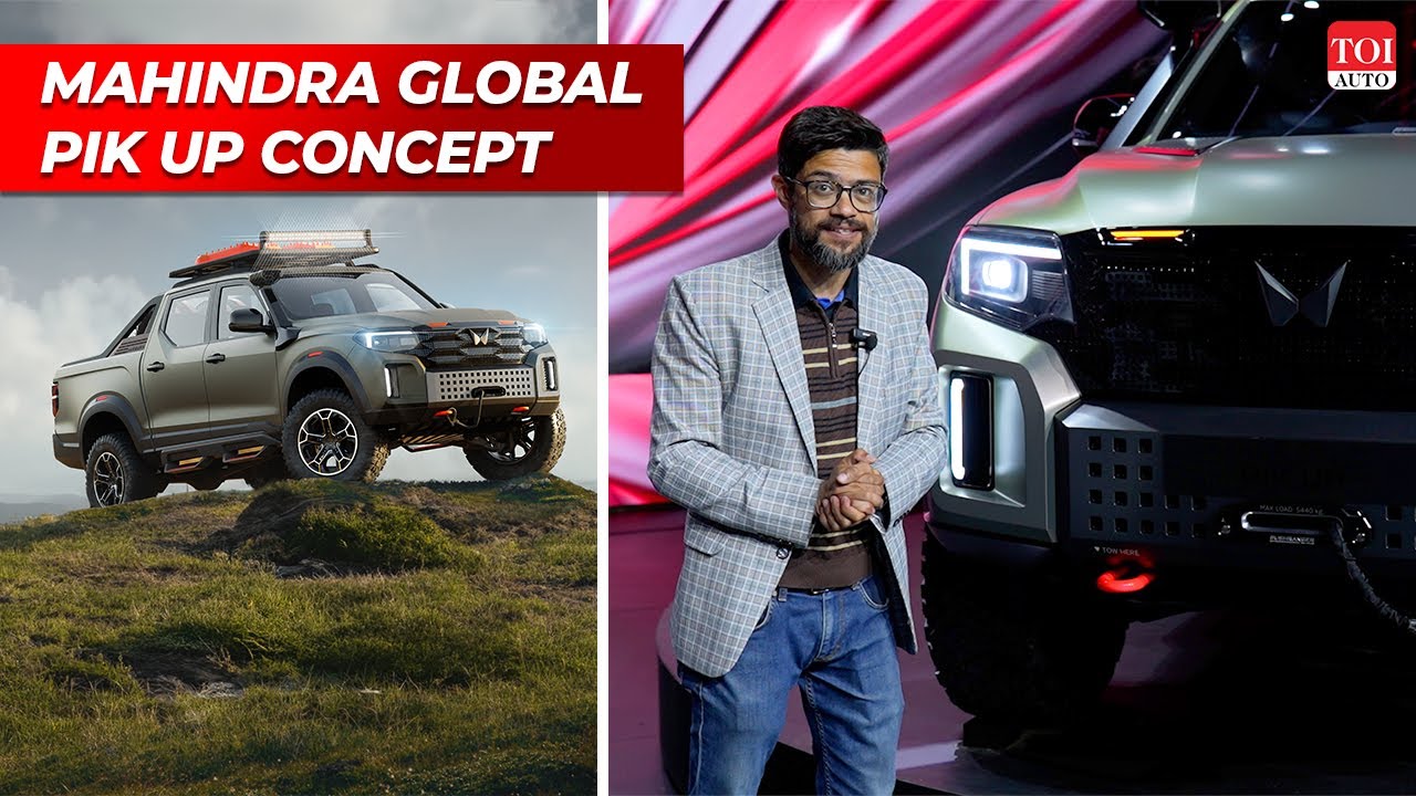 Mahindra Be.05: New Mahindra BE.05 electric SUV teaser reveals