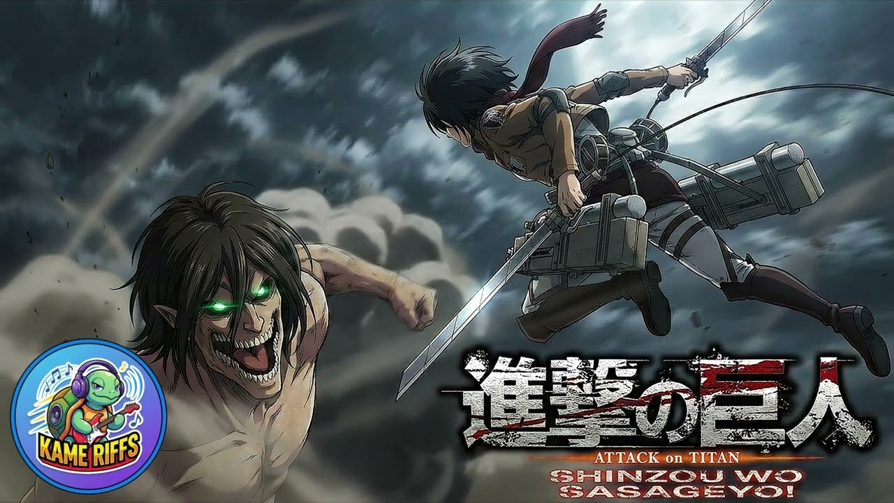Attack on TItan - Shinzou Wo Sasageyo! PTBR