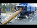 20 Dangerous Biggest Excavator, Truck &amp; Car Driving Skills | Idiots VS TRUCK, CAR Driving Fails 2024