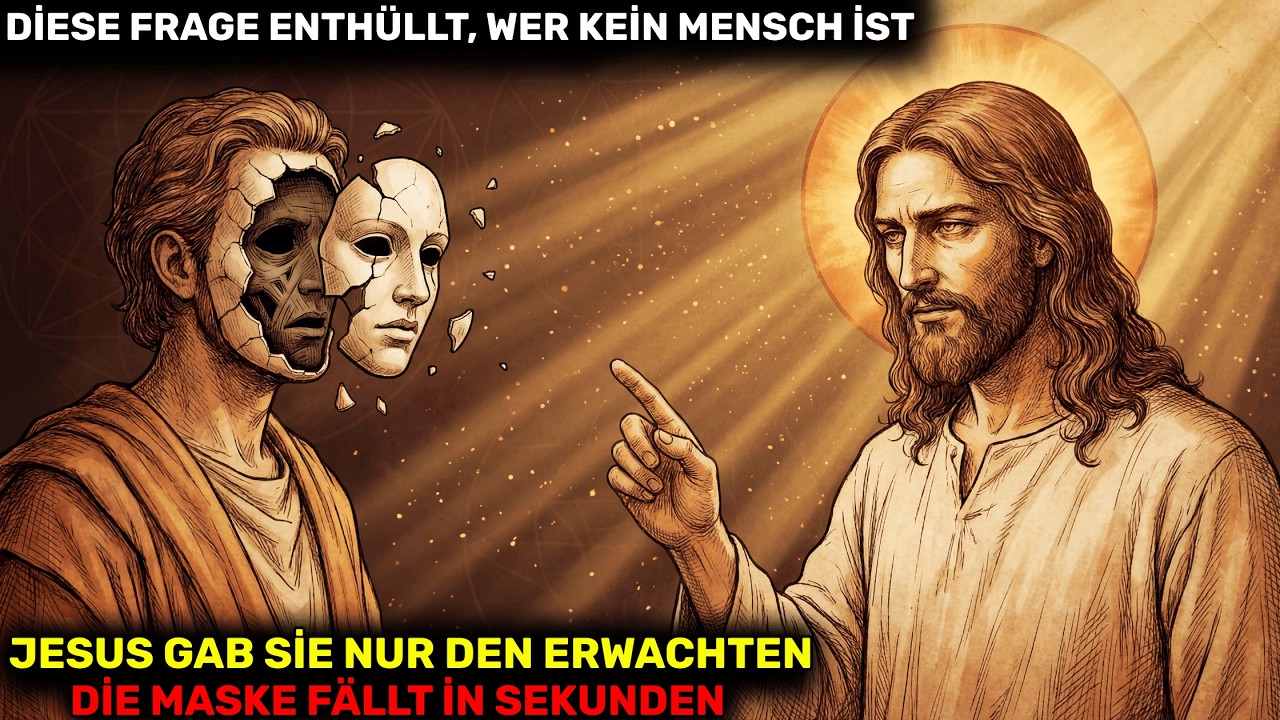 Jesus lehrte diese EINE Frage um zu enthüllen ob jemand ein Archon ist