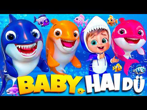 Baby Hai, LaLeLu Gute Nacht Lied, Aramsamsam, Hände waschen 💛🌛⭐️ Singen, Tanzen und Bewegen  Mix ⏰⏰⏰