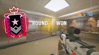 How a Champion Clutches a 1v5 - Rainbow Six Siege