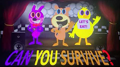 Can You Survive? (Metal Cover) (Version 2) (Original by Reyzon)