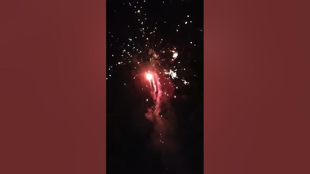 Tsunami alert firework