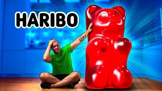 Giant 925-Pound Haribo Gummy Bear How To Make The Worlds Largest Diy Haribo Gummy Bear