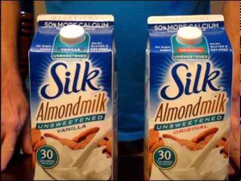 Silk - Pure Almond Unsweetened Original Almond Milk 30 Calories Review