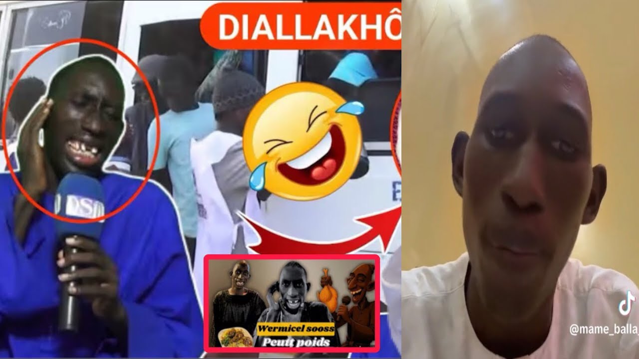 Best off Mame Balla🤣 à mourir de rire magal🫵🤣