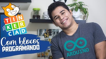 Programando o Arduíno com Blocos no TinkerCad - SEMÁFORO