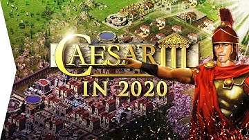 Caesar III in 2020! ► Fast Gameplay - Julius Open Source Port, Widescreen & Mods