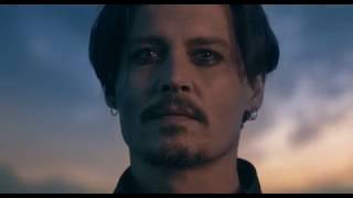 aftershave advertised by johnny depp