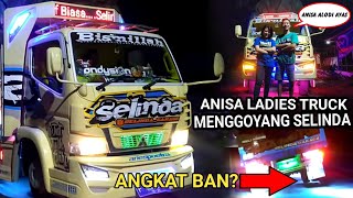 TRUCK SELINDA GARAGE DIGOYANG ANISA LADIES TRUCK