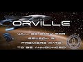 The Orville Renewed for Season 3