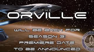 The Orville Renewed for Season 3