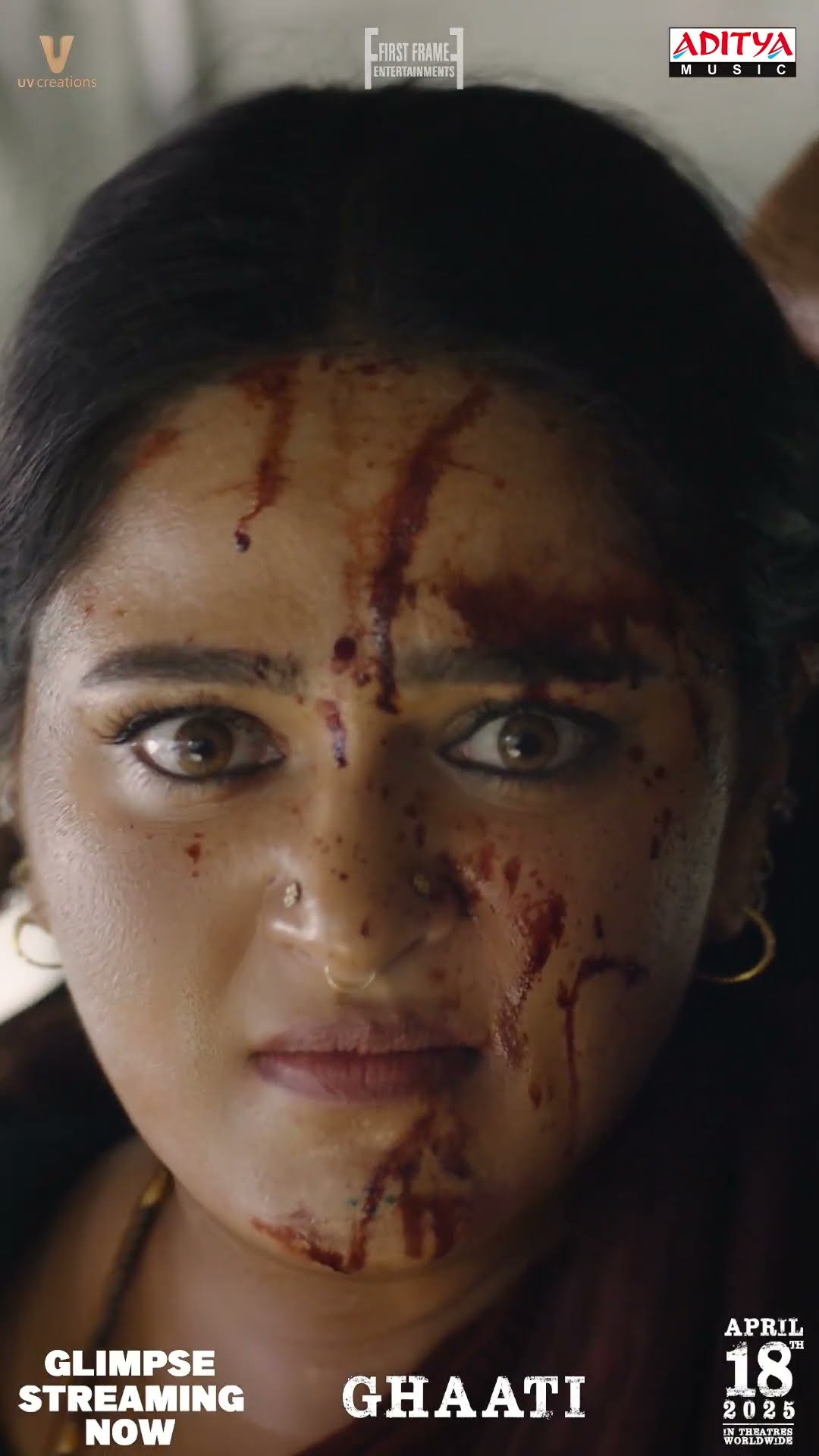#GHAATI Glimpse #AnushkaShetty #Shorts