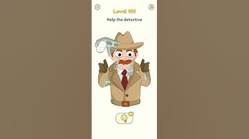 DOP 2: Delete One Part Level 106 Walkthrough Solution #shorts #DOP2