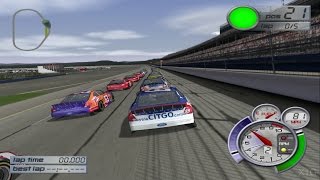 NASCAR Thunder 2002 PS2 Gameplay HD (PCSX2)