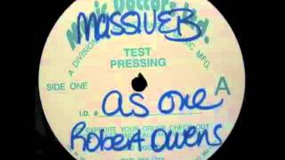 Jus' Friends (Robert Owens) - As One (Percapella)