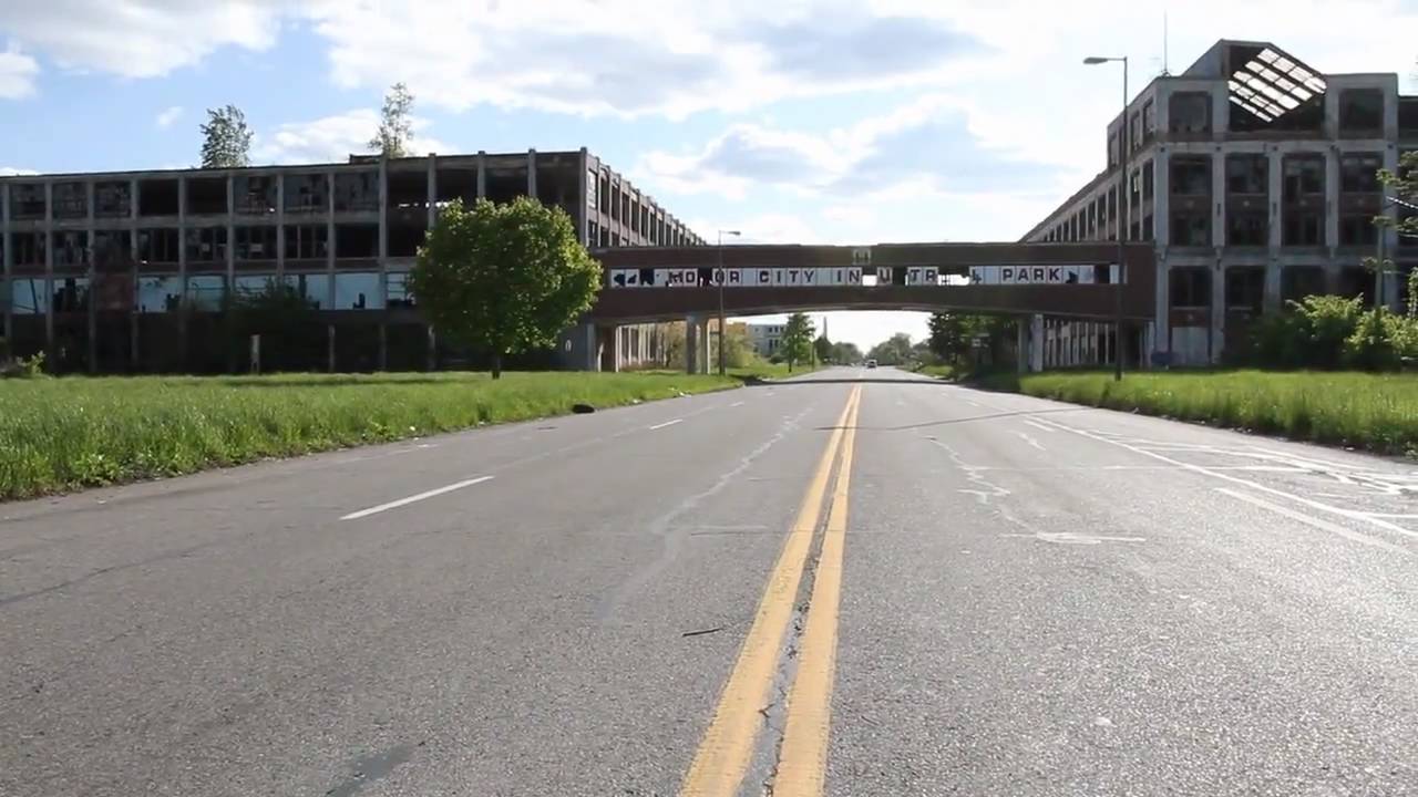 Packard Auto Plant Detroit Michigan YouTube