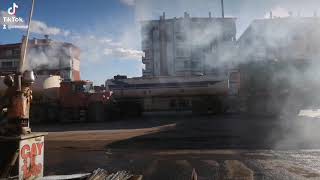 Mack Tir Korku Filmi Gibi Mazot Düşmanı