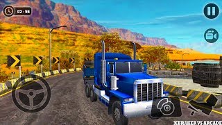 Offroad Cargo Truck Transport Driving Simulator 17 Android Gameplay screenshot 5