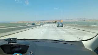 Dumbarton Bridge Eastbound