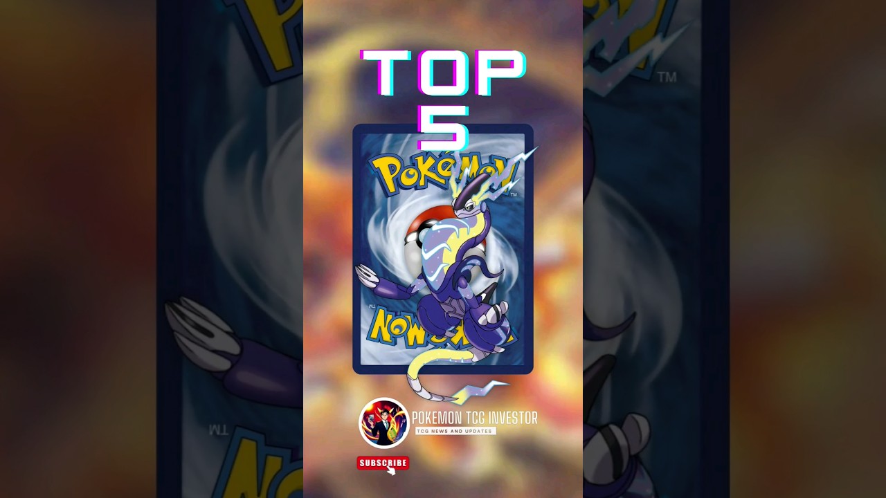 Most Valuable Miraidon Pokemon Cards! 