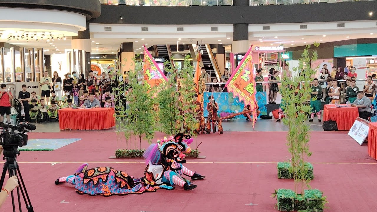 【4K Video】8.34分 #新加坡温馆玉麟麒麟文化坊 2024 #马新麒麟王争霸公开赛  #麒麟 #比赛 #Unicorn #Kirin【 #古来文化艺术节 #FestivalArts】