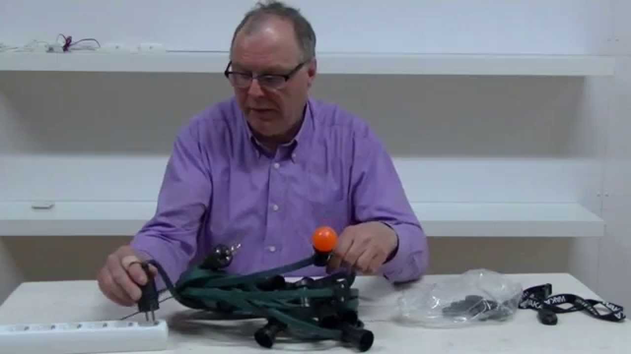 Prikkabel feestverlichting