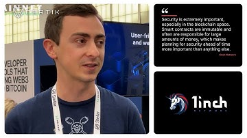 1inch Network | What Do You Think of CertiK? | Testimonial