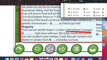 Unit 6/2 Out and about