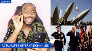L'Iran menace les États unis et alliés du Golfe d'une attaque continu, efficace et dévastatrice....