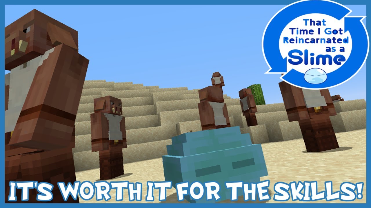 ANY SACRIFICE FOR A NEW SKILL! Minecraft That Time I Got Reincarnated