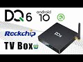 2020 Brand New DQ6 Rockchip RK3328 Android 10 TV Box