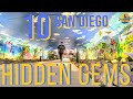 10 AMAZING Hidden Gems & Secret Spots in SAN DIEGO ! (MUST VISIT)