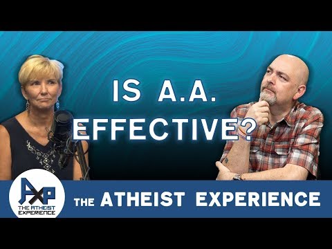 The AA and Its Effectiveness | Aaron - Pennsylvania | Atheist Experience 23.39