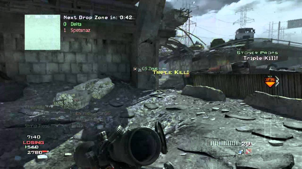 Stoner Props - MW3 Game Clip