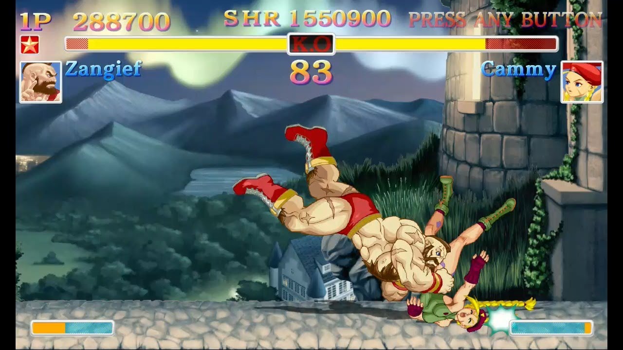 NS Ultra Street Fighter II: The Final Challengers - Cammy 