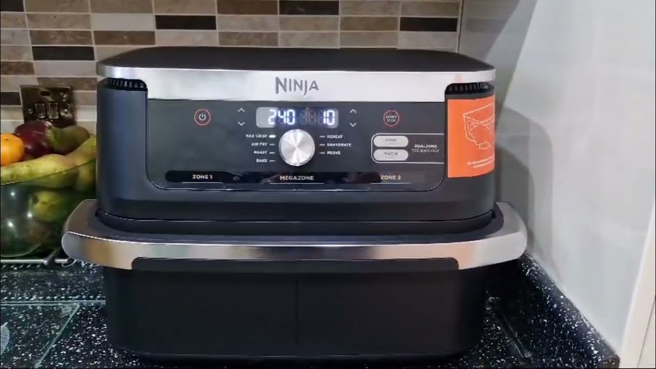 Ninja Foodi FlexDrawer Dual Air Fryer