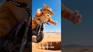 Funny Cat Goes Crazy 😂🐱 | Viral Cat Video #Shorts