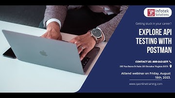 Learn Postman Tool for API testing | API Training | Testing Training